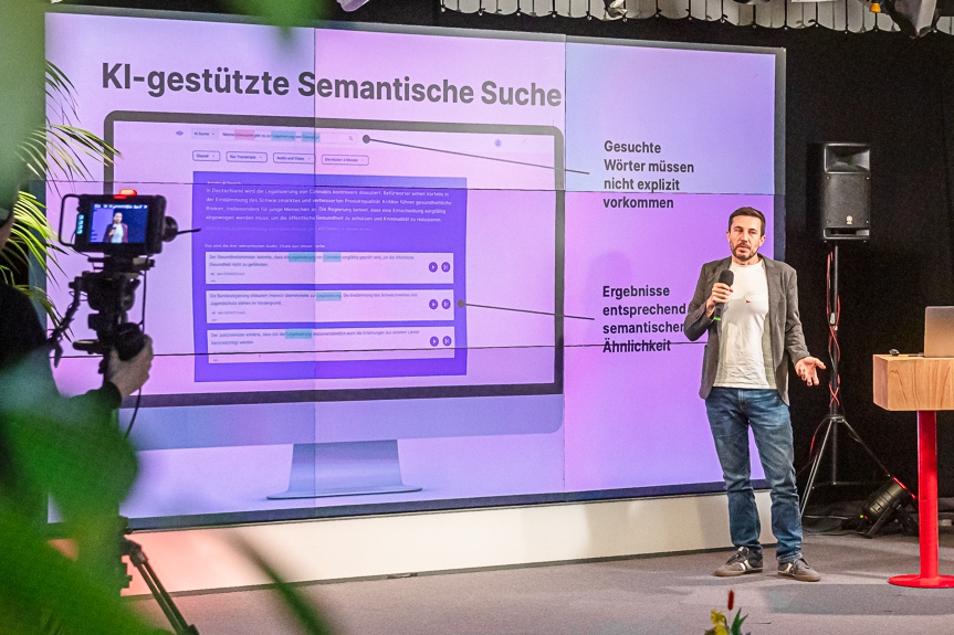 AI for Journalism & Podcasts: aureka Presents Latest Developments